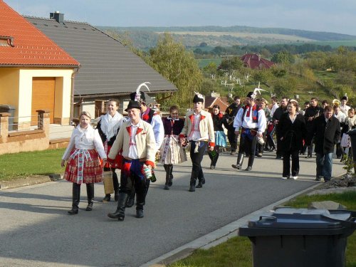 Slovácké hody s právem - 17.10.2009